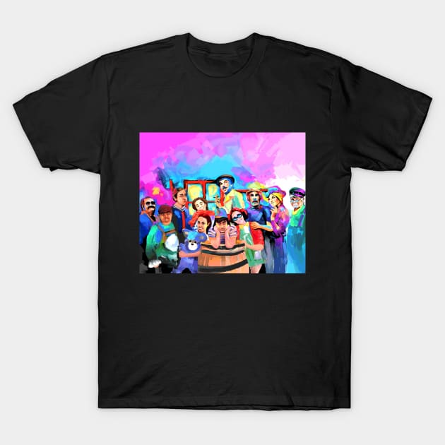 Chavo del Ocho T-Shirt by mailsoncello